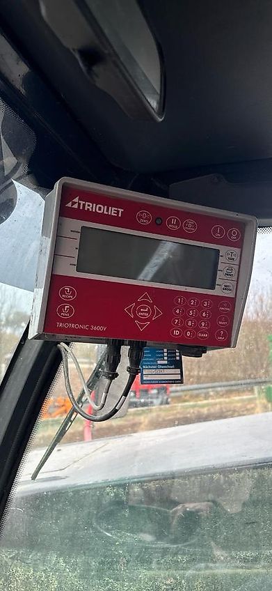 Triotrac Trioliet Futtermischwagen Mischwagen Selbstfahrer