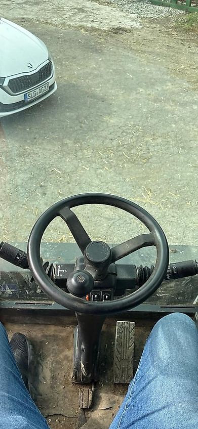 Triotrac Trioliet Futtermischwagen Mischwagen Selbstfahrer