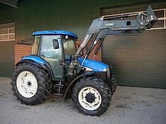 New Holland TD80d mit Quicke Frontlader