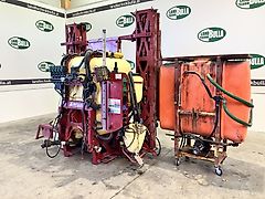 Hardi Master 1000 Plus + Frontbehälter - 15 Meter