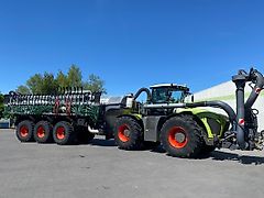Claas Xerion 4000 Trac VC + SGT 30000 + VOGELSANG 30 M