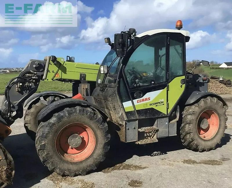 Claas scorpion 741 vpwr s5 ls 30+