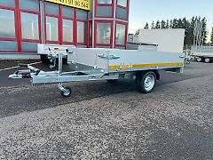 Eduard Hochlader gebremst 1500KG 250x145x30cm Lademaß