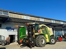 Krone Big X V8 Easy Collect und Easy Flow