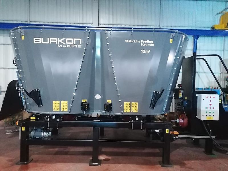 Burkon 12m³-Elektromischer Double Static-NEU
