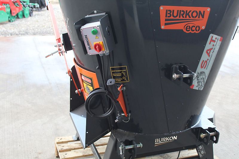 Burkon Futtermischer - 1m³ - Elektromotor