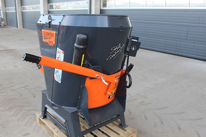 Burkon Futtermischer - 1m³ - Elektromotor