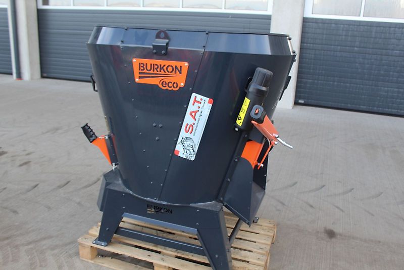 Burkon Futtermischer - 1m³ - Elektromotor