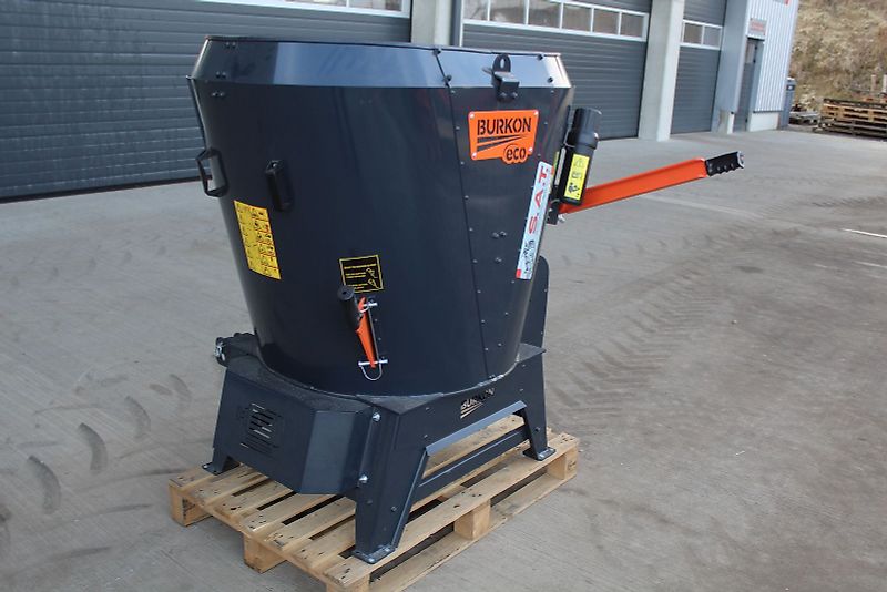 Burkon Futtermischer - 1m³ - Elektromotor