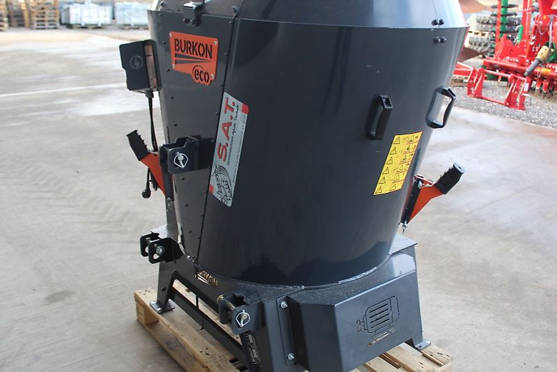 Burkon Futtermischer - 1m³ - Elektromotor
