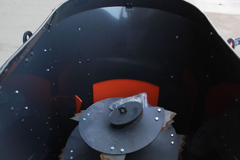 Burkon Futtermischer - 1m³ - Elektromotor