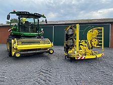 John Deere 8300i  Kemper 360+ &amp; Pick UP 639 Premium