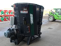 Burkon Futtermischer-3,0mÂł -Elektromotor+Gelenkwelle
