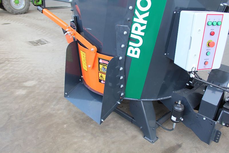 Burkon Futtermischer-3,0m³ -Elektromotor+Gelenkwelle