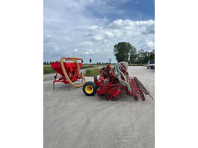 Lely rotorkopeg + Accord zaaimachine