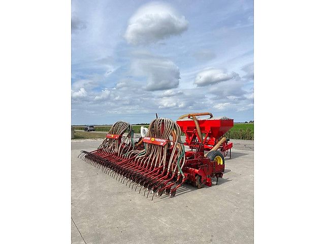 Lely rotorkopeg + Accord zaaimachine