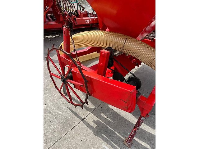 Lely rotorkopeg + Accord zaaimachine