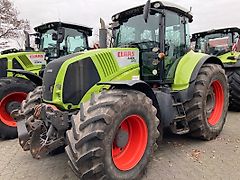 Claas Axion 840 Cmatic Cebis
