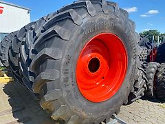 Trelleborg 710/75R42 + 650/65R34 VF