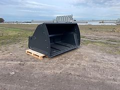 1986 Hochkippschaufel high dump bucket 2,40m/3m3 Volvo/ JCB / Komatsu / Manitou