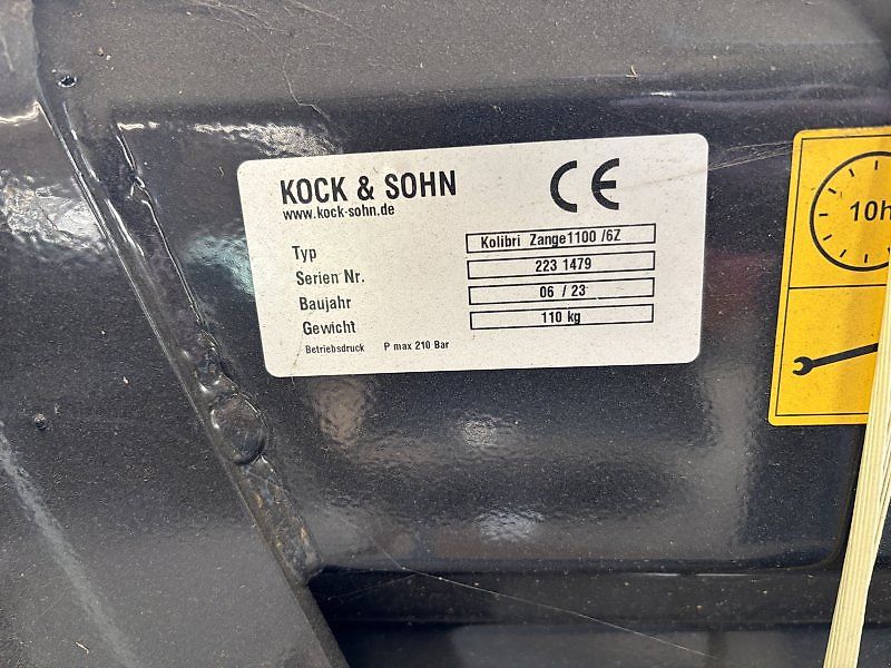 Kock &amp; Sohn Kolibrie Zange 1100 /6Z