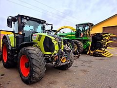 Claas ARION 630 620 640 650 Axion Ares