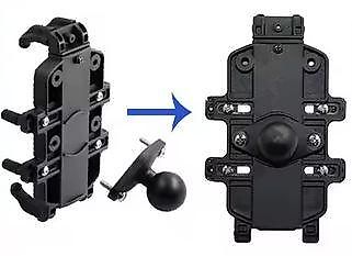 agriSMART smartGRIP uchwyt/mocowanie do sterownika komputera telefonu kamery do Fendt Claas John Deere Valtra Massey Ferguson Kubota Deutz Fahr Zetor Case New Holland