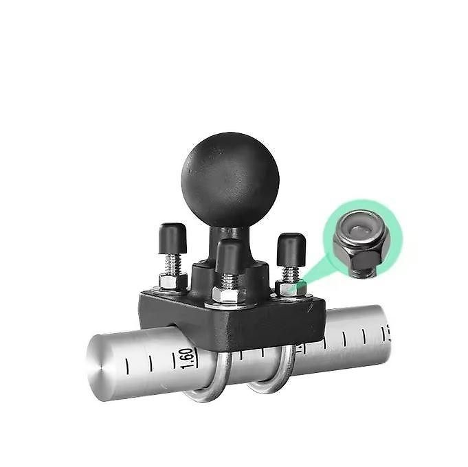 agriSMART smartGRIP uchwyt/mocowanie do sterownika komputera telefonu kamery do Fendt Claas John Deere Valtra Massey Ferguson Kubota Deutz Fahr Zetor Case New Holland