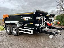 Chieftain Chieftain XCEL 20 Ton Half Pipe Dump Trailer