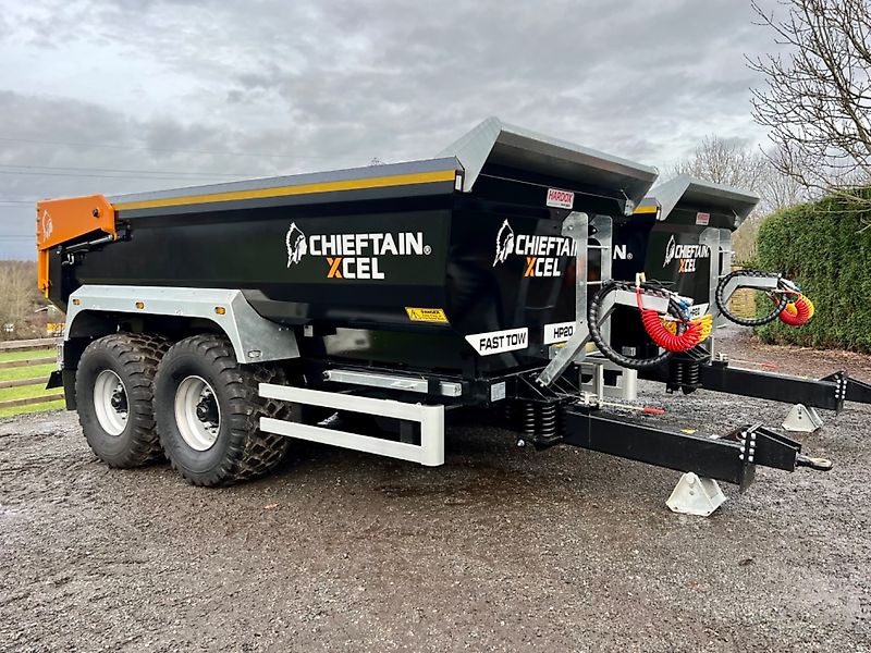 Chieftain Chieftain XCEL 20 Ton Half Pipe Dump Trailer