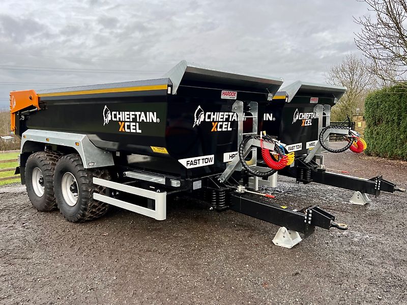 Chieftain Chieftain XCEL 20 Ton Half Pipe Dump Trailer