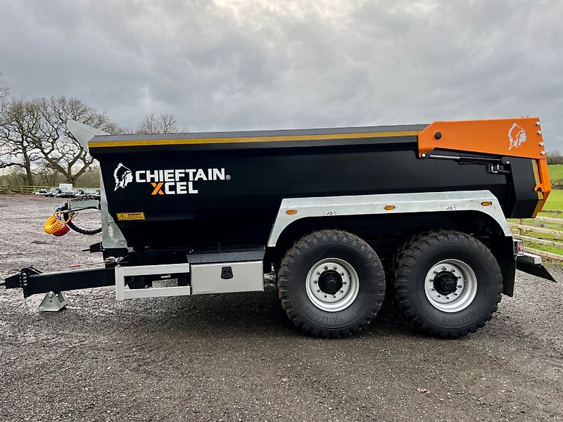 Chieftain Chieftain XCEL 20 Ton Half Pipe Dump Trailer