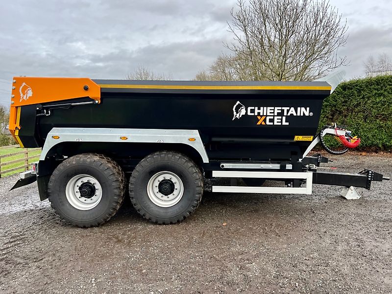 Chieftain Chieftain XCEL 20 Ton Half Pipe Dump Trailer