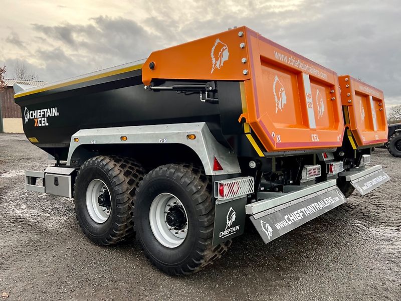 Chieftain Chieftain XCEL 20 Ton Half Pipe Dump Trailer
