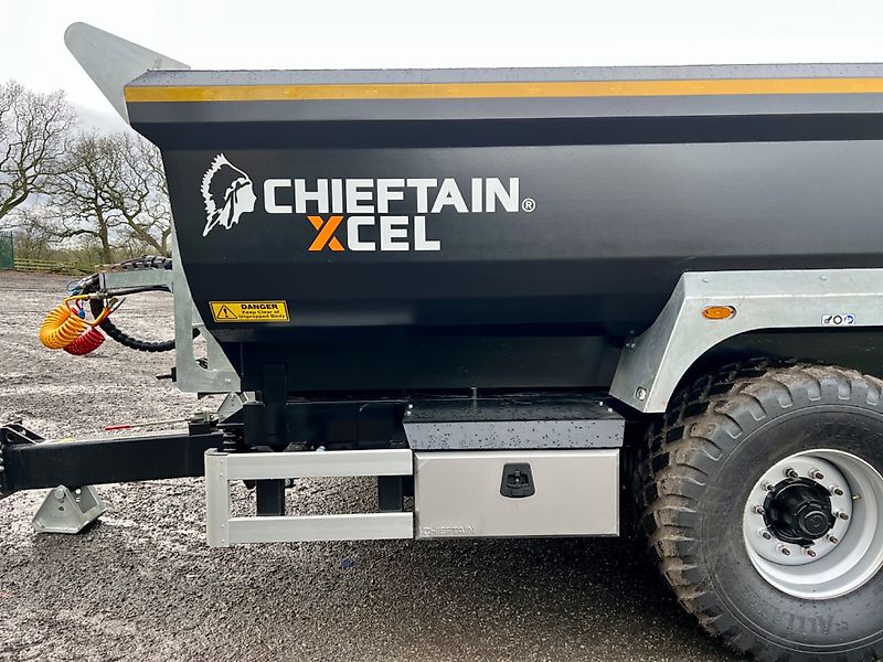Chieftain Chieftain XCEL 20 Ton Half Pipe Dump Trailer