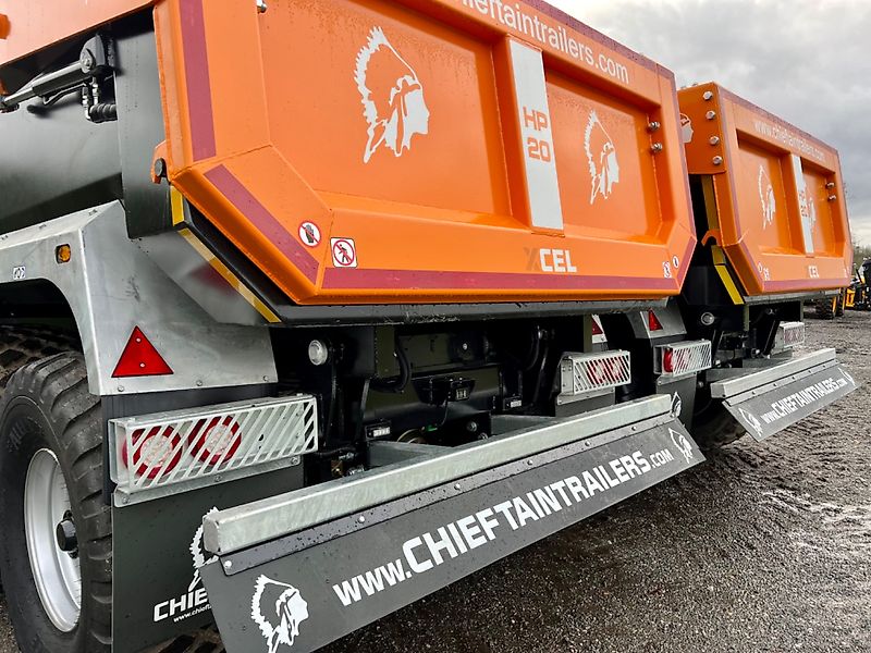Chieftain Chieftain XCEL 20 Ton Half Pipe Dump Trailer