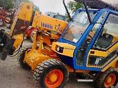 Dieci DECI Teleskoplader ET121 mit Schaufel Pallettengabel und Mastverlängerug 3m