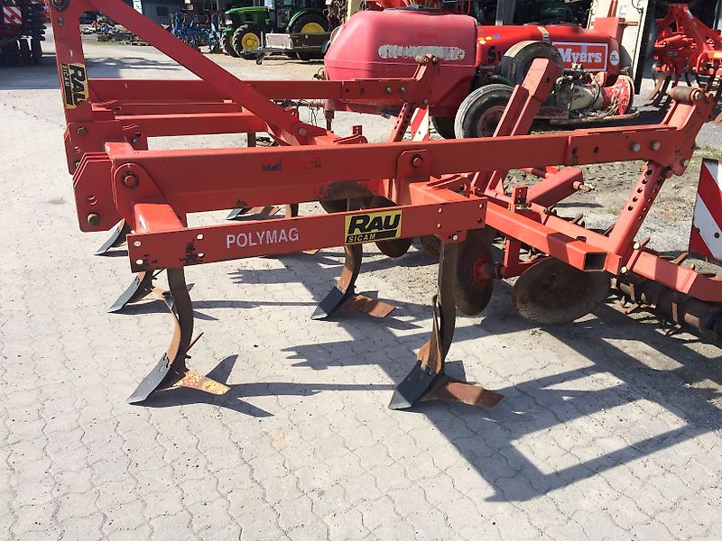 Rau Polymag Grubber 3 Mtr Mit Sterntiller Cultivator Used In