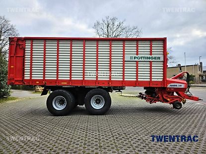 Pöttinger Jumbo 7200 Combiline opraapwagen
