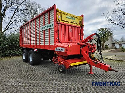Pöttinger Jumbo 7200 Combiline opraapwagen