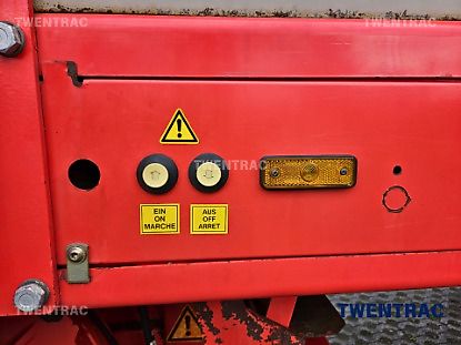 Pöttinger Jumbo 7200 Combiline opraapwagen