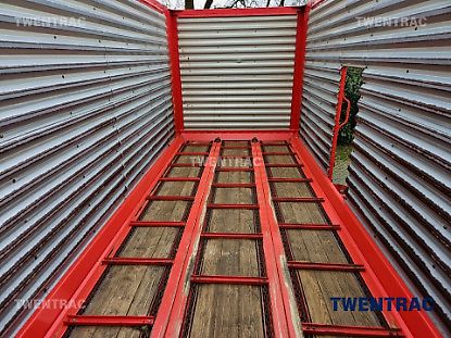 Pöttinger Jumbo 7200 Combiline opraapwagen