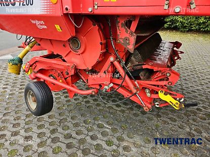 Pöttinger Jumbo 7200 Combiline opraapwagen