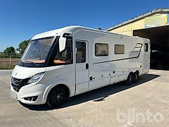 Mercedes-Benz Hymer B ML I 880 Masterline Luxusliner
