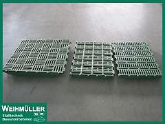 NEU: MIK-Roste | Schweine | Ferkel | Mast - Rost | Kunststoffrost