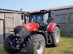 Case IH maxxum 125 multicontroller