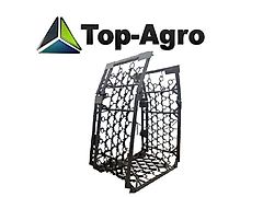 Top-Agro HaevyDuty AKTIONSPREIS Sehr ROBUSTE Wiesenegge 8m 3-Reihig Lackiert !!NEU!!