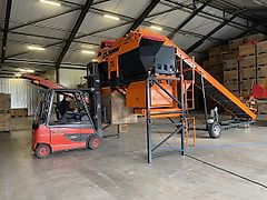 VHM TwinFilr - VHM-Machinery Kistenvuller Bigbag vuller
