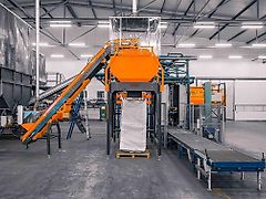 VHM Bigbagfilr - VHM-Machinery Bigbag vuller - bigbagfiller - Bigbag-Füller