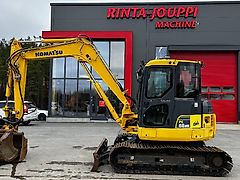 Komatsu PC 88 MR-6 / Pyörittäjä, 2Kauhaa, Hyvä alakerta!